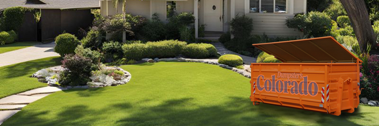 Colorado Commercial Dumpster Rental